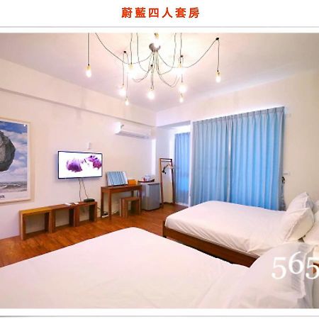 蔚藍白鷺民宿 Donggang Eksteriør billede